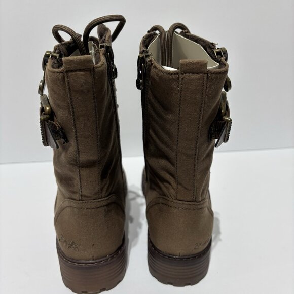 Blowfish Malibu Women’s Rauly, Brown Lace-Up Boots, Size 8 M - Picture 4 of 7